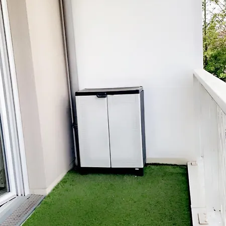 Eiffel Zen Appartement Épinay-sur-Seine Exterior foto