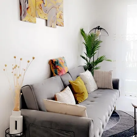 Eiffel Zen Appartement Épinay-sur-Seine Exterior foto