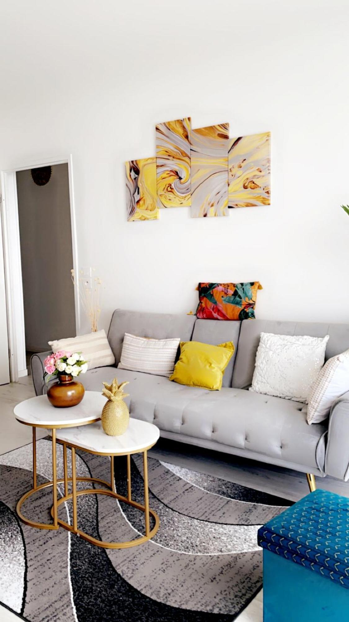 Apartment Eiffel Zen Épinay-sur-Seine